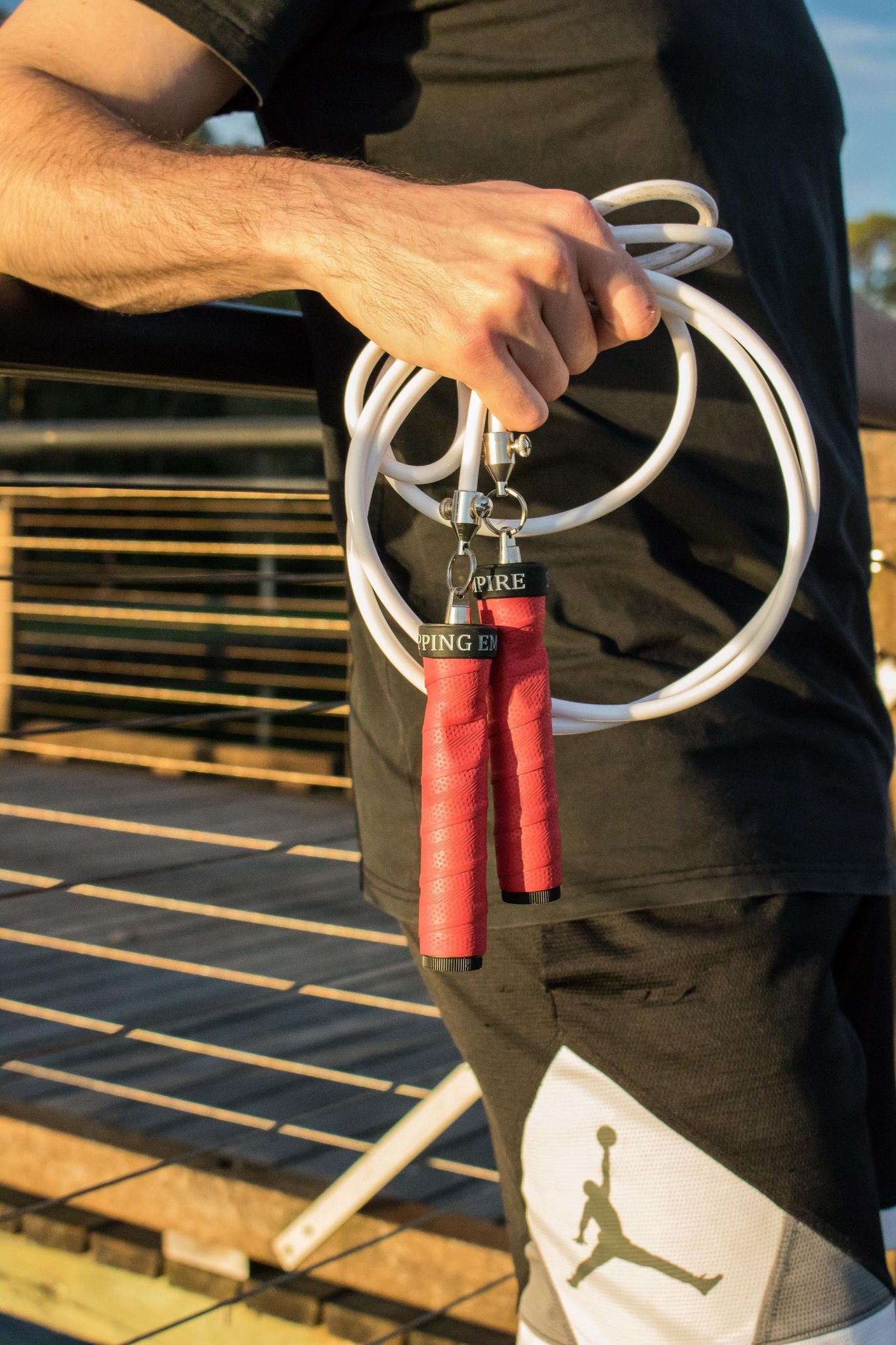 Strength Rope X Jump Rope Mat