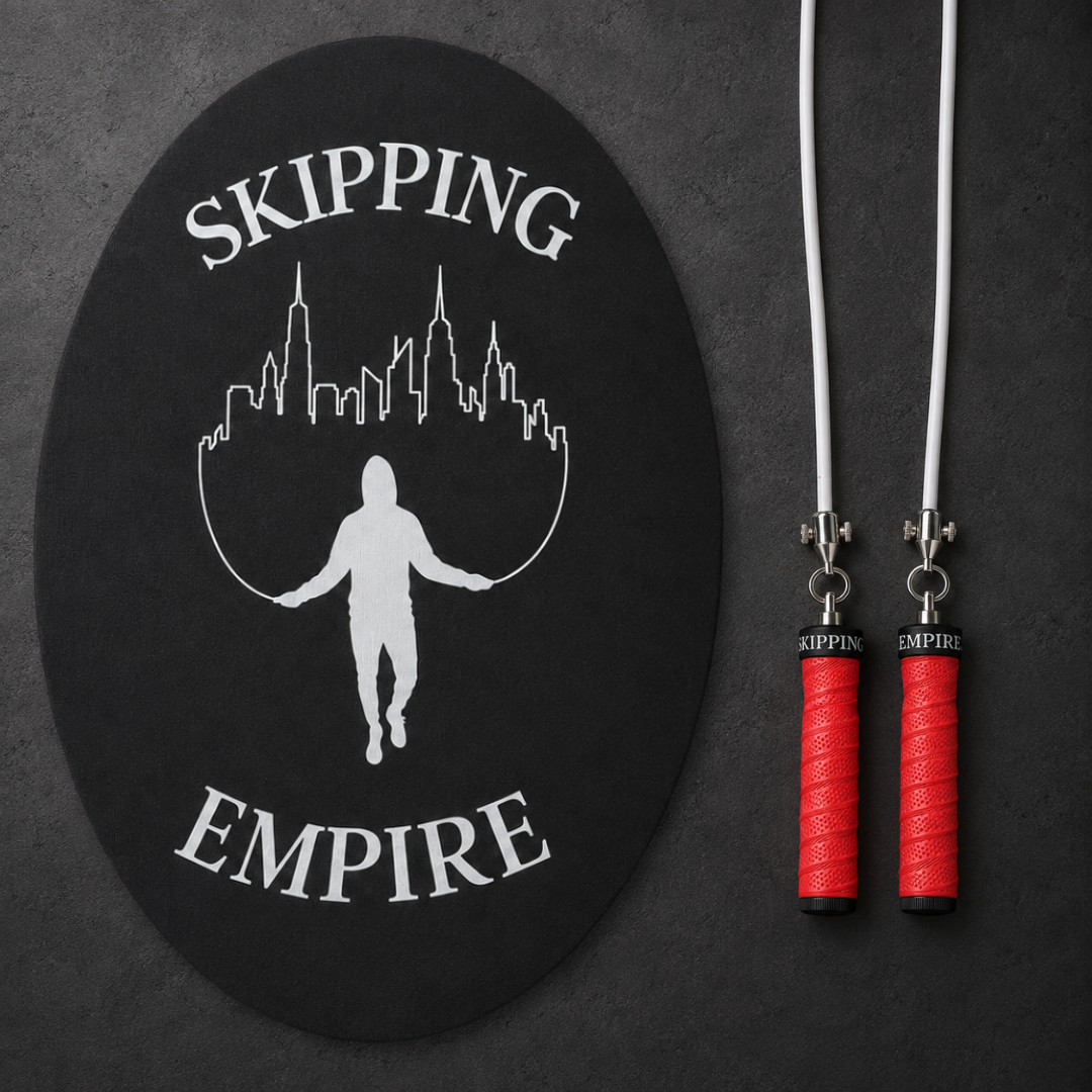 Strength Rope X Jump Rope Mat