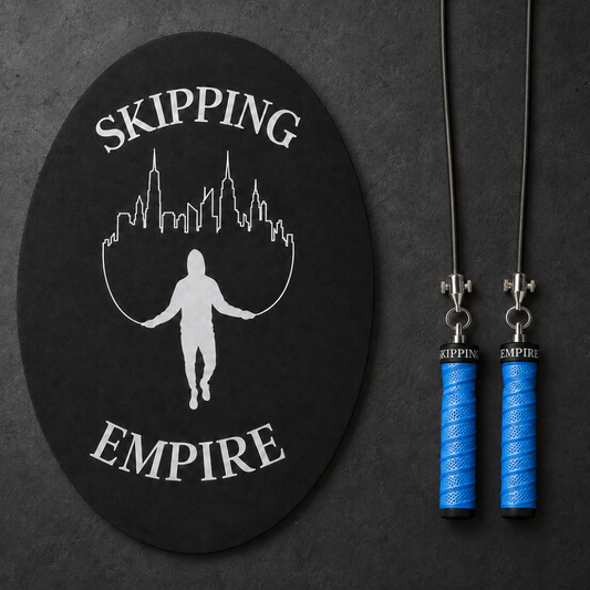 Lightning Rope X Jump Rope Mat